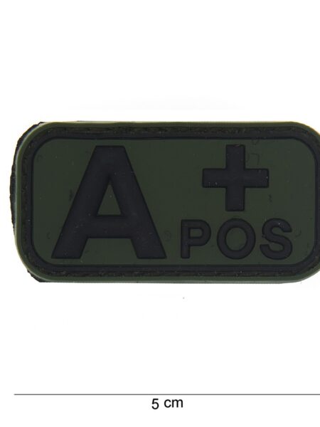 BLOEDGROEP A+ PVC PATCH