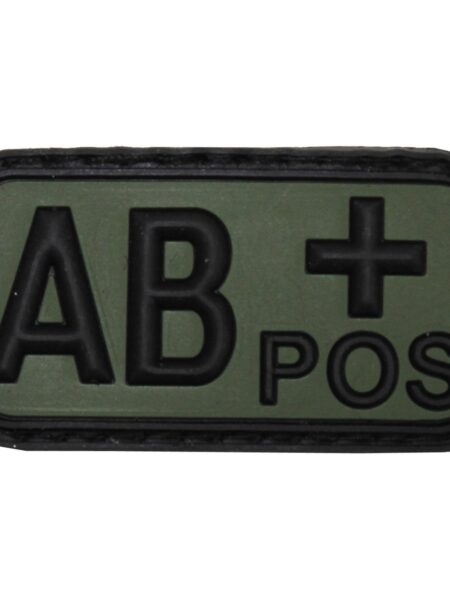 BLOEDGROEP AB+ PVC PATCH