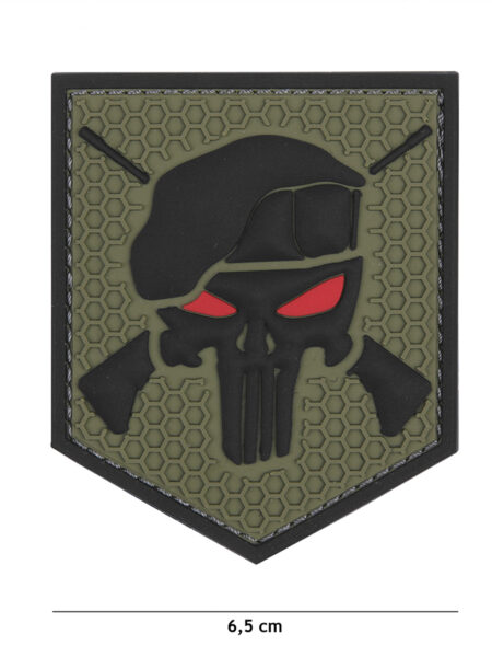PATCH PVC COMMANDO PUNISHER
