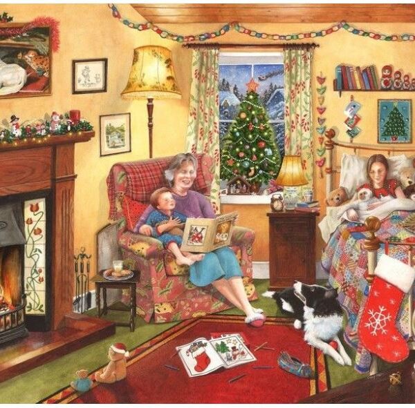 PUZZEL A STORY FOR CHRISTMAS 1000