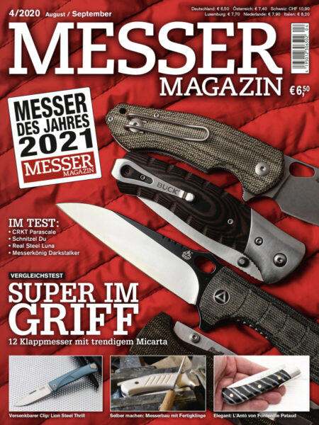 MESSER MAGAZIN 2020/4