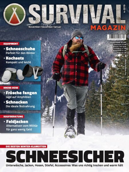 SURVIVAL MAGAZIN 2019/4
