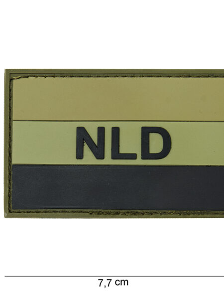 PATCH PVC NLD VLAG CAMOKLEUREN