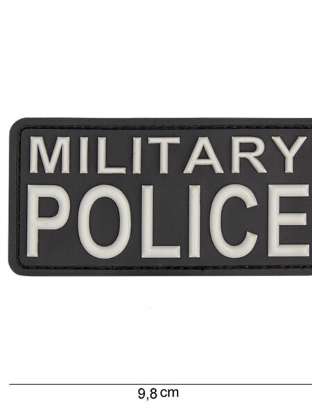 PATCH PVC MILITARY POLICE