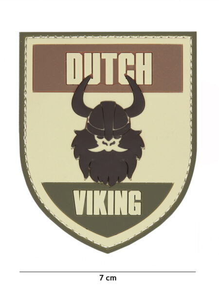 PATCH PVC DUTCH VIKING