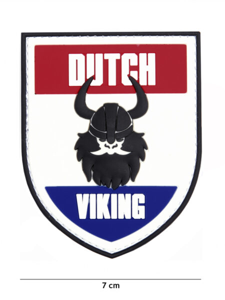 PATCH PVC DUTCH VIKING