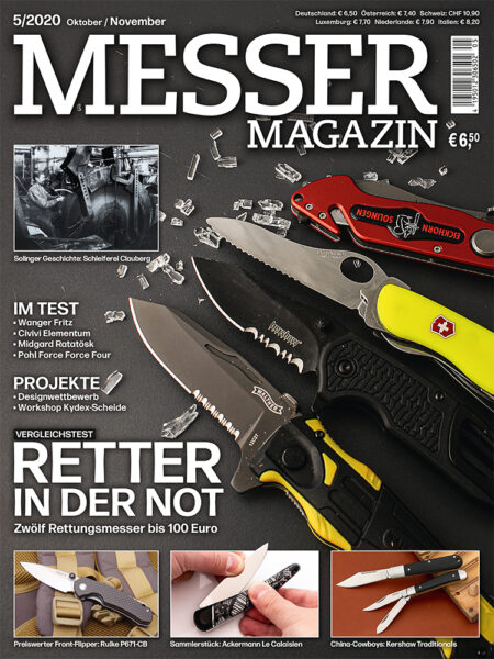 MESSER MAGAZIN 2020/5