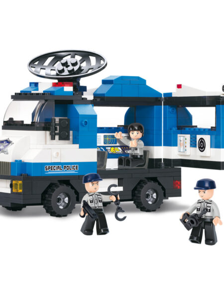 MOBILE POLICE UNIT M38-B0187