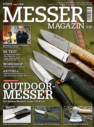 MESSER MAGAZIN 2018/2