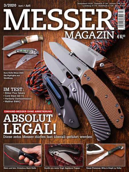 MESSER MAGAZIN 2020/3