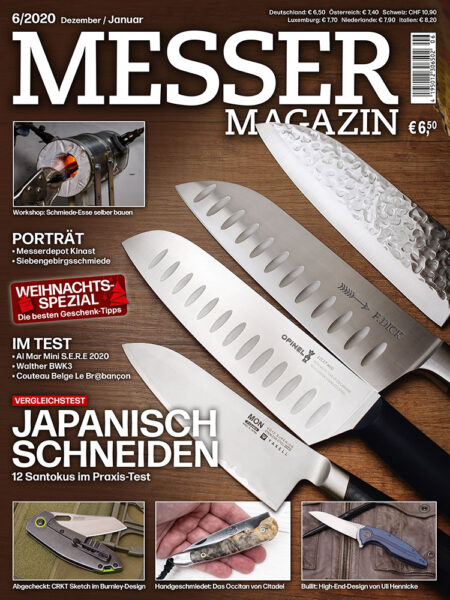 MESSER MAGAZIN 2020/6