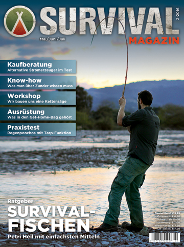 SURVIVAL MAGAZIN 2016/2
