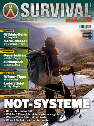 SURVIVAL MAGAZIN 2019/1