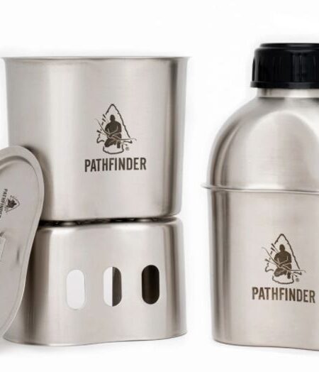 PATHFINDER VELDFLES  KOOKSET 4-dlg canteen cooking