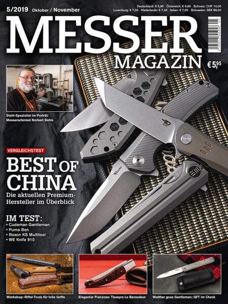 MESSER MAGAZIN 2019/5