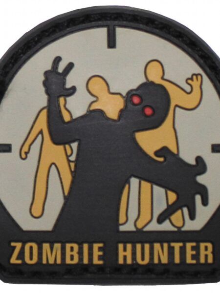 PATCH PVC 3D ZOMBIE HUNTER