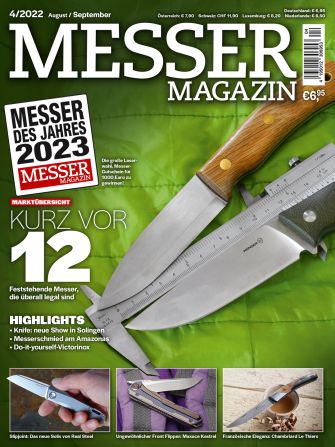 MESSER MAGAZIN 2022/4