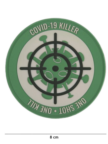 PATCH PVC COVID-19 KILLER ONE SHOT