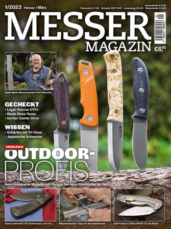 MESSER MAGAZIN 2023/1