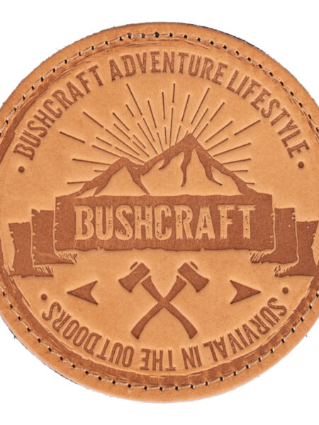 PATCH LEDER BUSHCRAFT