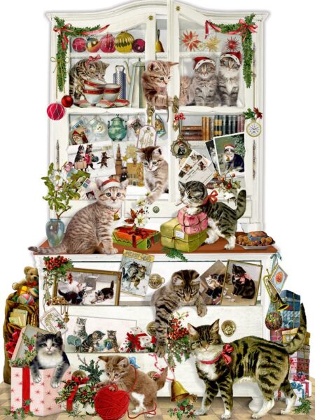 ADVENTSKALENDER KATTEN ADVENT