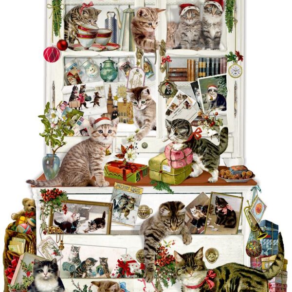 ADVENTSKALENDER KATTEN ADVENT
