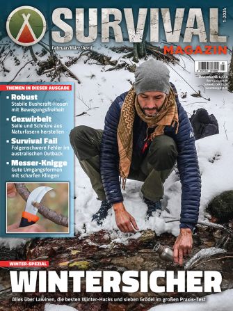 SURVIVAL MAGAZIN 2024/1