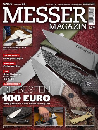 MESSER MAGAZIN 2024/1