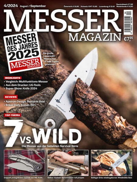 MESSER MAGAZIN 2024/4