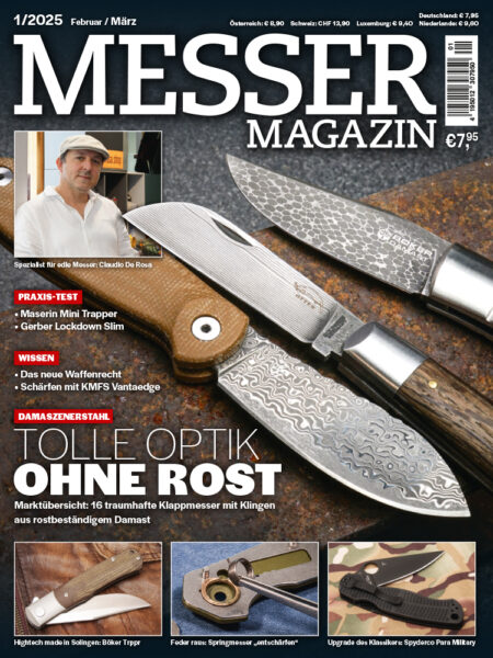 MESSER MAGAZIN 2025/1