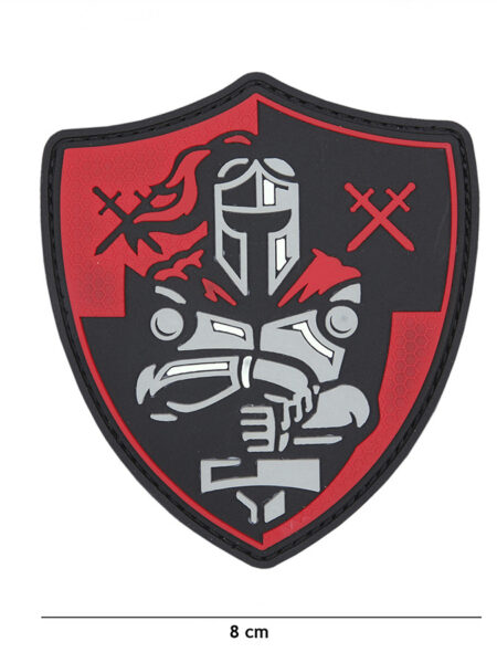 PATCH PVC 3D RIDDERSCHILD