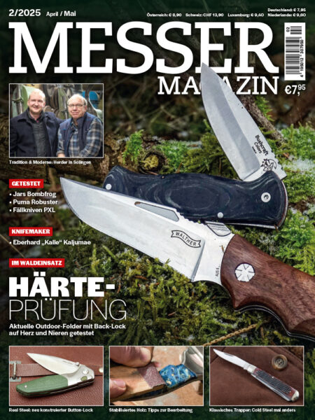 MESSER MAGAZIN 2025/2