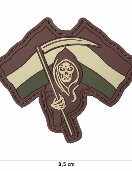 PATCH PVC DUTCH REAPER