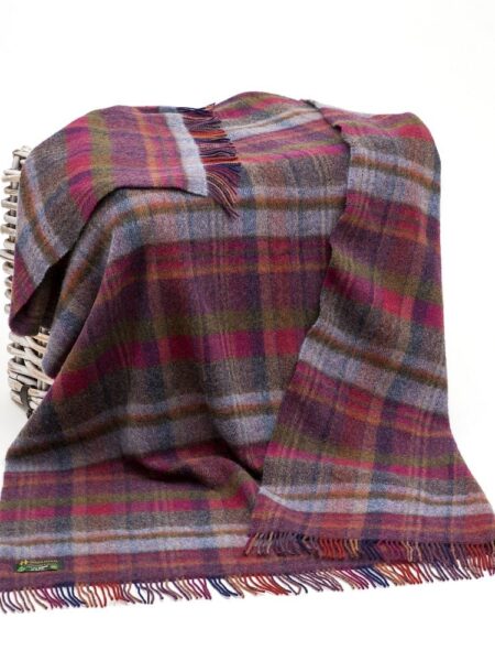 WOLLEN PLAID LW152