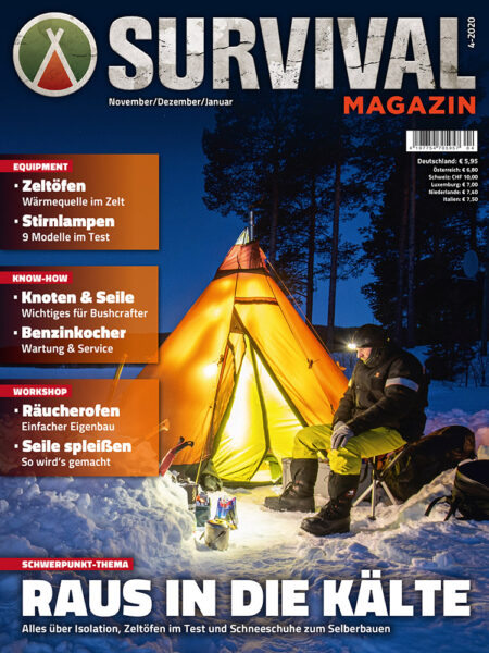 SURVIVAL MAGAZIN 2020/4