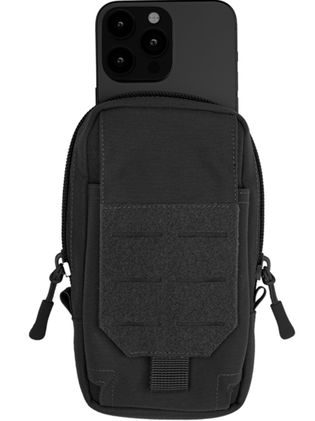MOLLE TELEFOONTAS ZWART