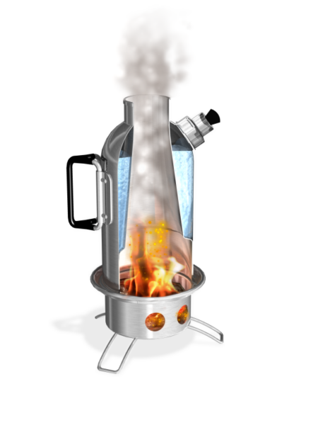 FIRE KETTLE 0.5L ( KELLY KETTLE type)