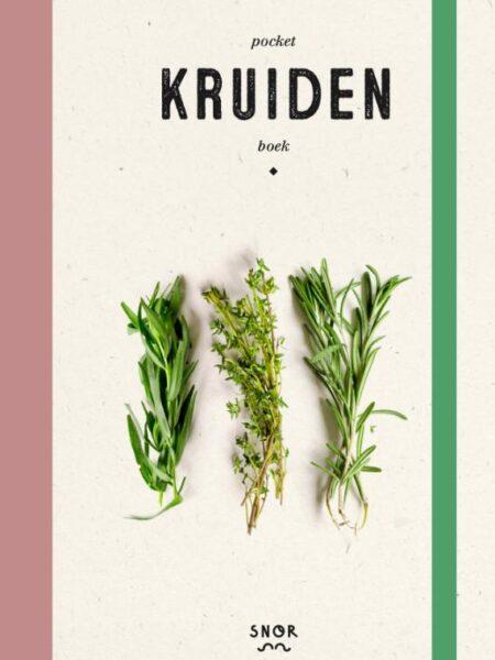 POCKET KRUIDEN BOEK