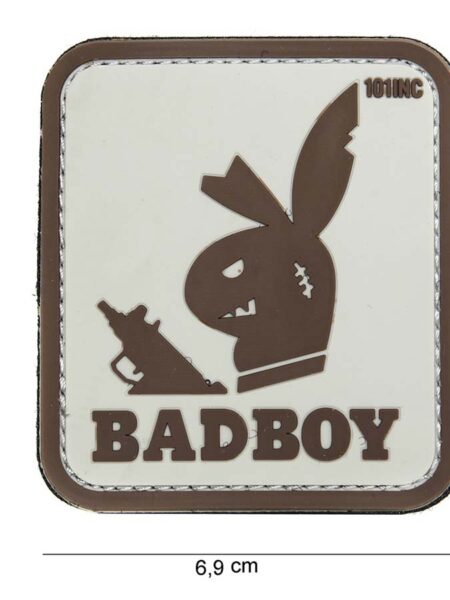 PATCH PVC 3D BAD BOY