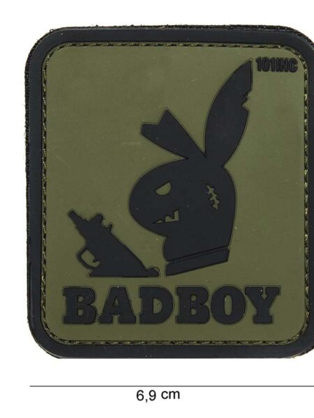 PATCH PVC 3D BAD BOY