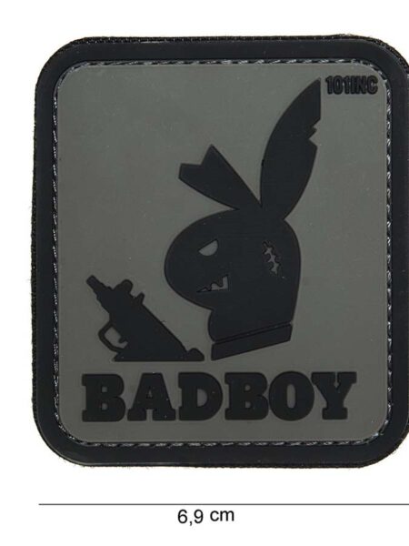 PATCH PVC 3D BAD BOY