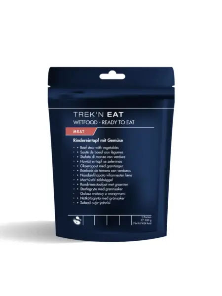 BEEF STEW with VEGETABLES MRE
