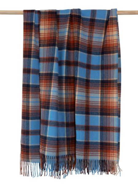 LAMSWOLLEN PLAID 611