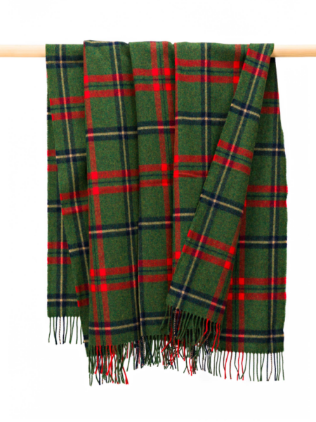 LAMSWOLLEN PLAID 654