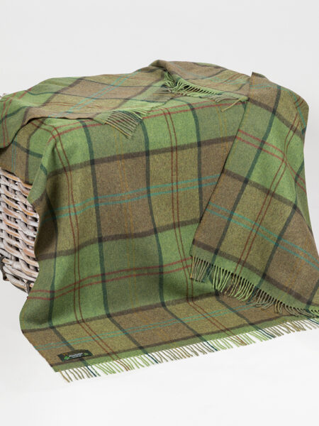 LAMSWOLLEN PLAID 618