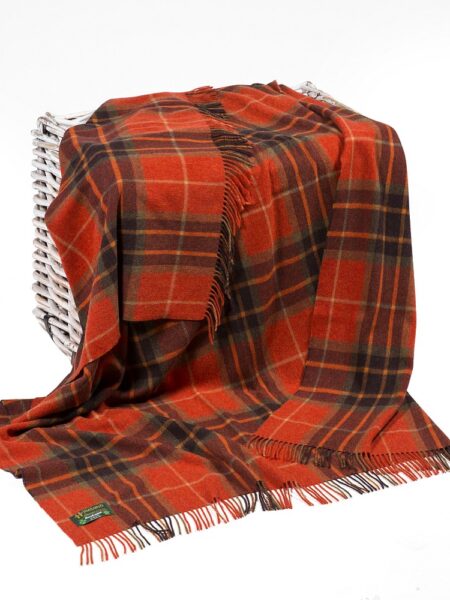LAMSWOLLEN PLAID 633