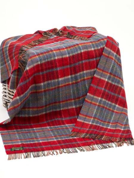 WOLLEN PLAID LW180