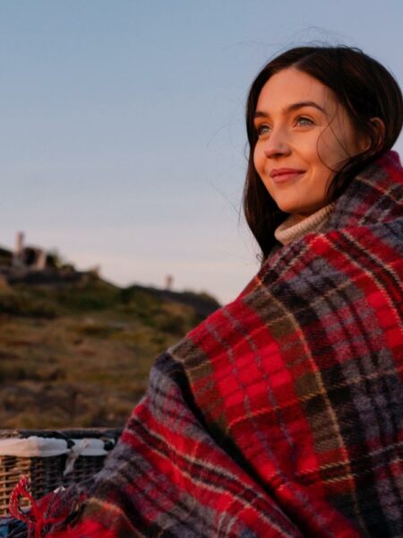 WOLLEN PLAID LW118