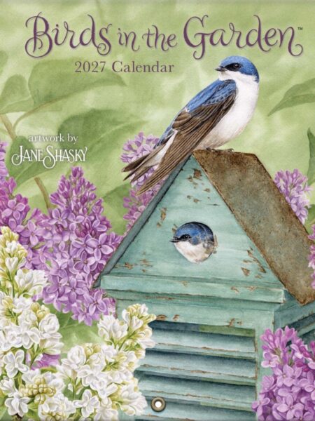 BIRDS IN THE GARDEN 2027