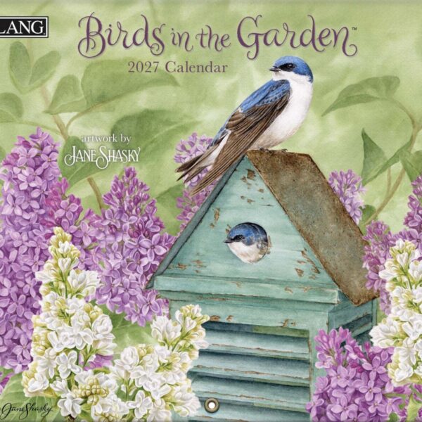 BIRDS IN THE GARDEN 2027